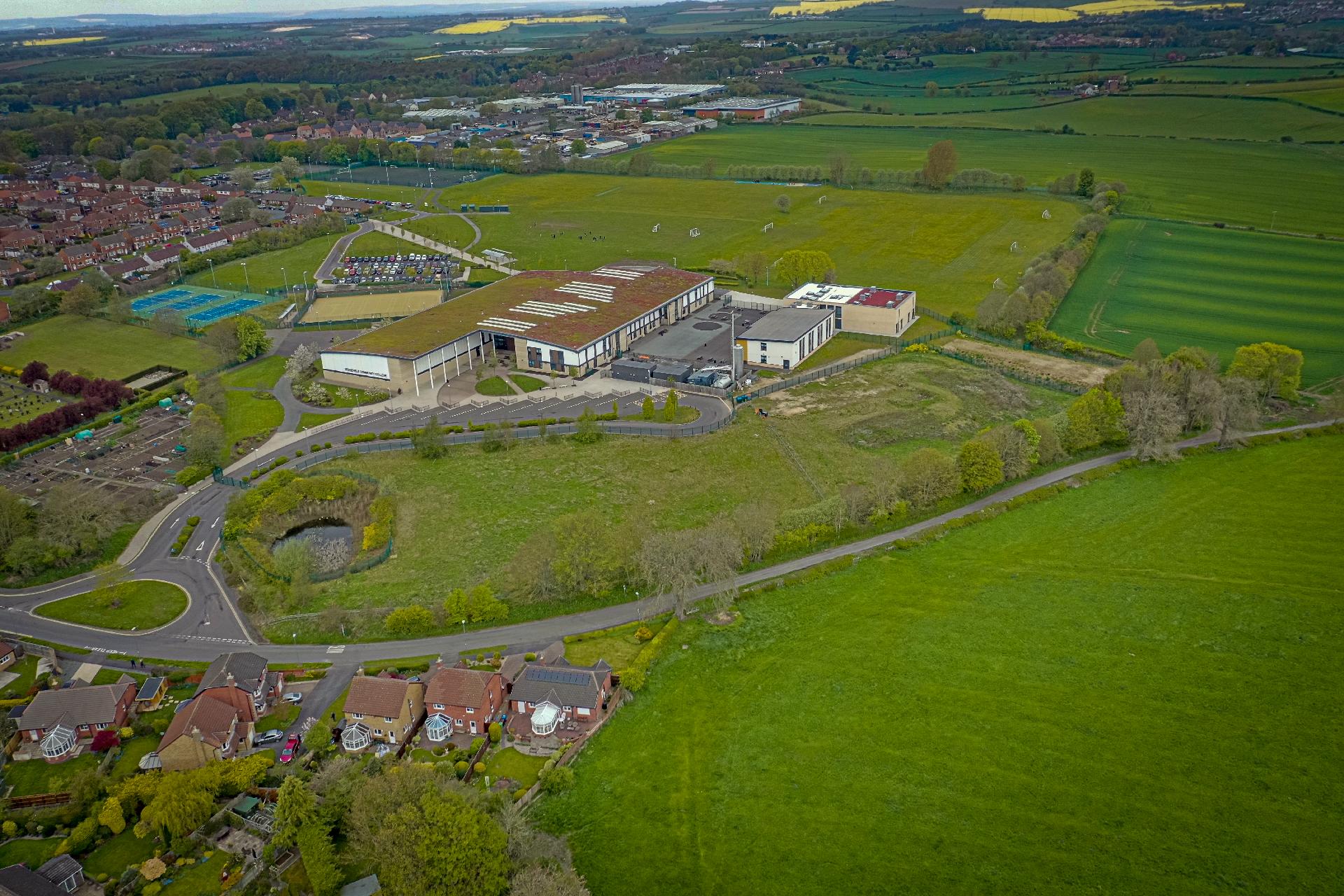 Land adjacent Sedgefield Community College - Durham County Council