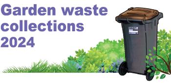Garden waste collections 2024 - mobile version