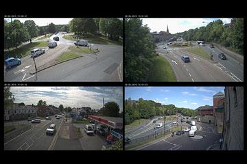 Roadworks road closures and improvement schemes Durham County